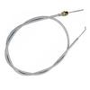 For Helicopter Repair Silver Throttle Cable Responsive Throttle Control Easy Installation Internal Smooth Design