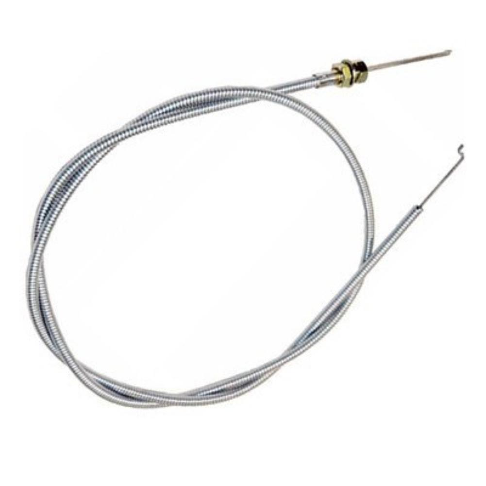 For Helicopter Repair Silver Throttle Cable Responsive Throttle Control Easy Installation Internal Smooth Design