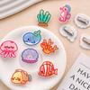 Coral Ocean Fish Hairpin Seaweed Animal Duckbill Clip Cute Jellyfish Hair Clips  Daily