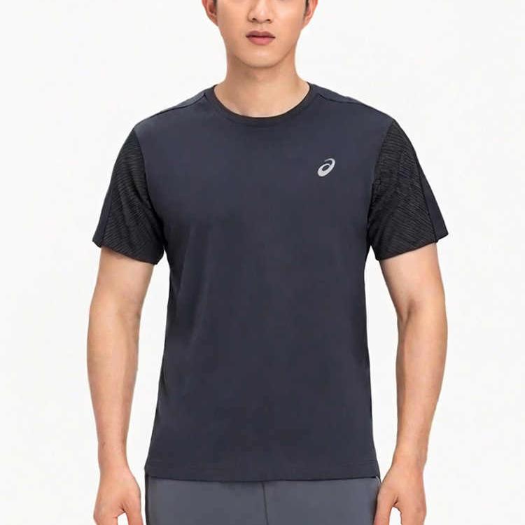 Asics Men's Running T Shirt Men's Black 2011D326-001
