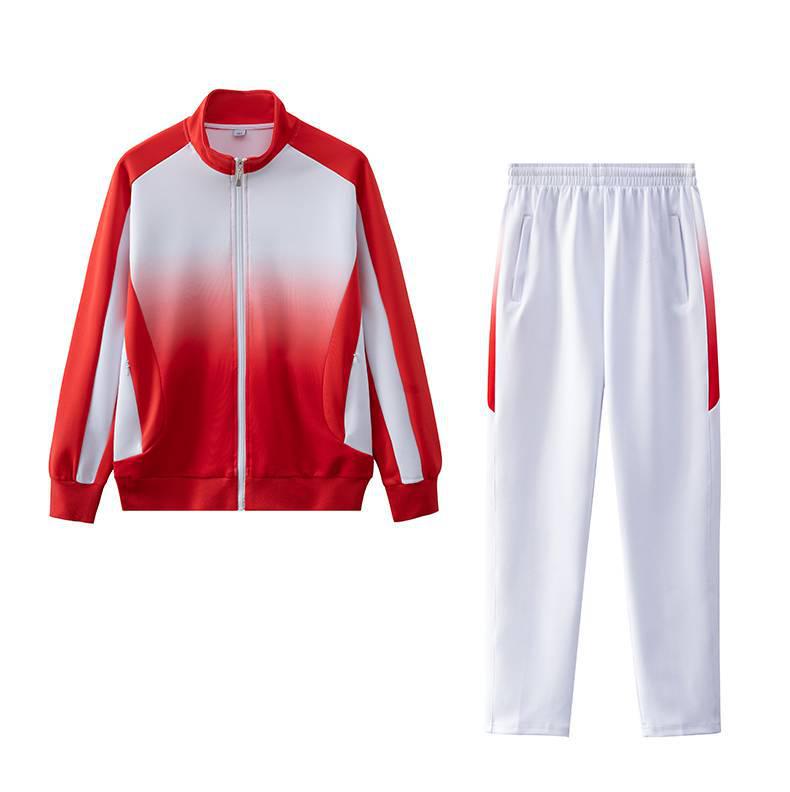 Unisex Sports Suit 2022: Spring/Autumn Loose Casual Wear, Kids' Long Sleeve Cardigan, Running Two-Piece Set