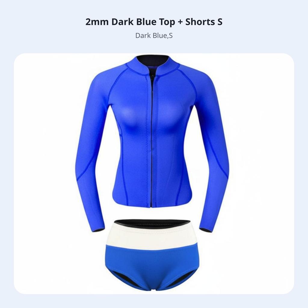 2Mm Thermal Wetsuit For Surfing