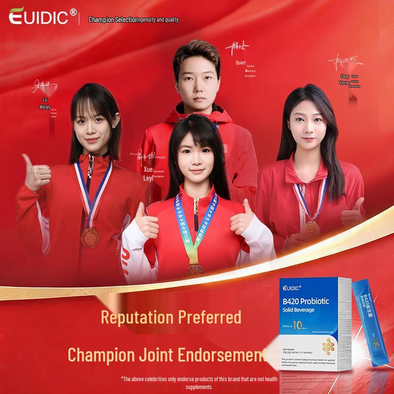 EUIDIC B420 Probiotic for Metabolism & Weight Management