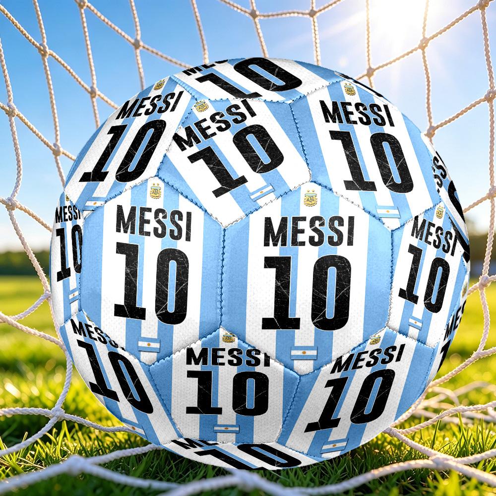 1pc Messis Legacy Soccer Ball Size 5, Machine-stitched, Suitable for Practice Matches/tournament Training for Sports, Lightweight and Durable. C7011