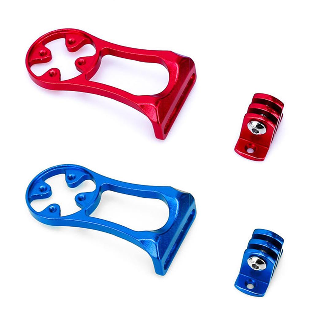 Nastavitelný držák na počítač před řídítka jízdních kol Prodloužený držák Stojan na světlo Před řídítka Rozšiřující držák na kolo Snadná instalace