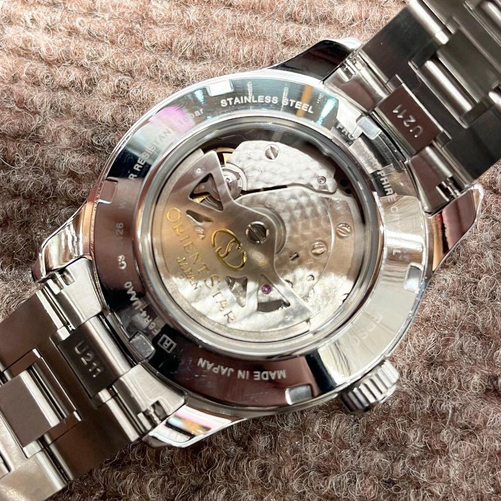 Used [New] ORIENT STAR / Semi-skeleton / RK-AT0003E