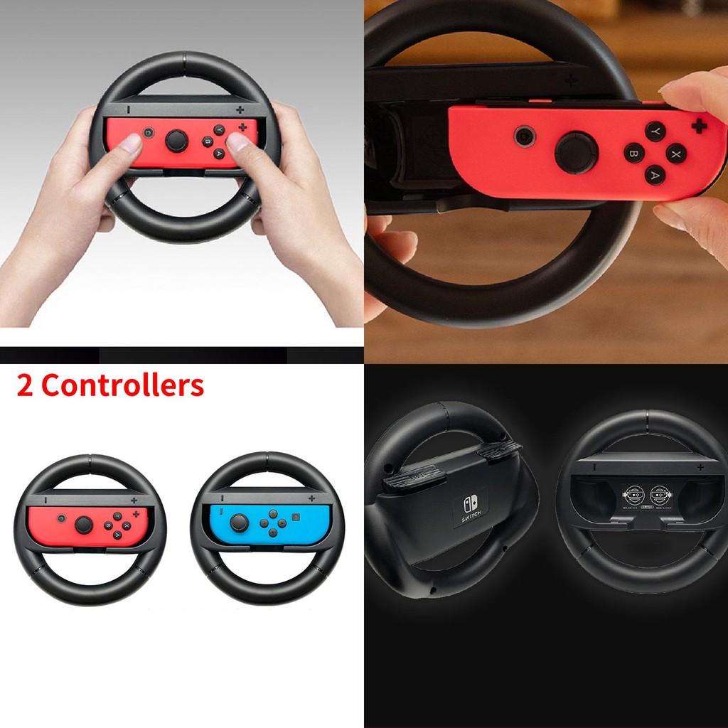 High Quality Joy-con Ns Racing Wheel Set For Nintendo Switch Perfect For Mario Kart 8