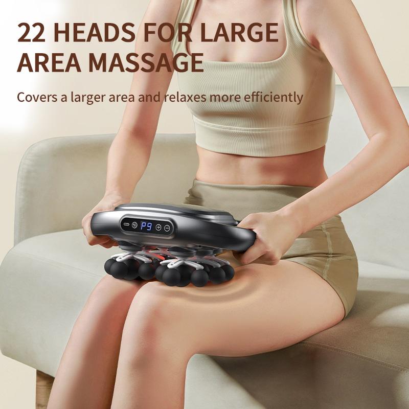 Jinkairui24 Massage Heads Massage Gun Deep Tissue Muscle Professional Grade High Quality Wireless Frequency Vibration Masajeador