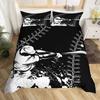 3D Printed Baseball Game Bedding Set Ball Sports Theme Duvet Cover Double Twin Full Queen King Adult Kids Bedclothes Quilt Cover