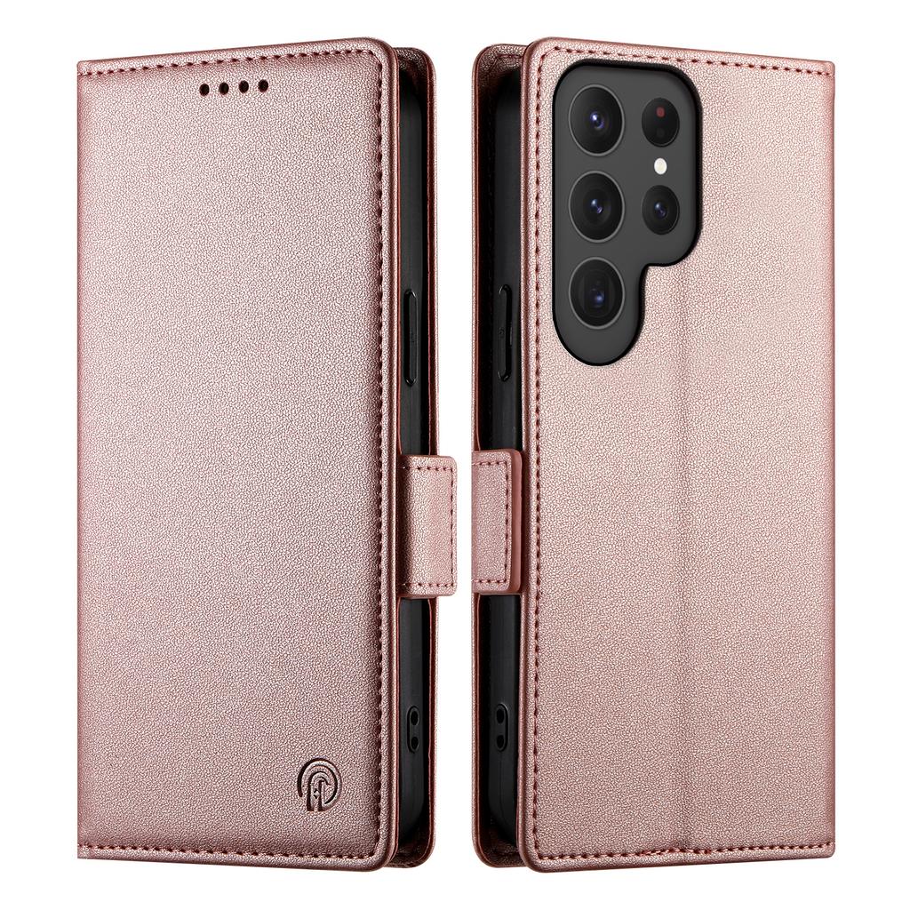 Flip Leather Cards Solt Wallet Case For Samsung Galaxy S24 Ultra S23 Plus S22 S21 A55 A25 A15 A35 A54 A24 A05S Stand Bag Cover