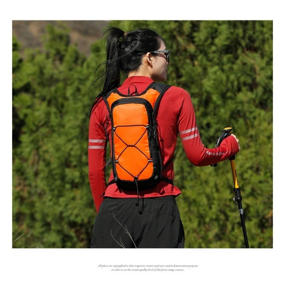 Foldable Mountaineering Packable Backpack 20-35L Large Capacity Sports Travel Daypack Bag
