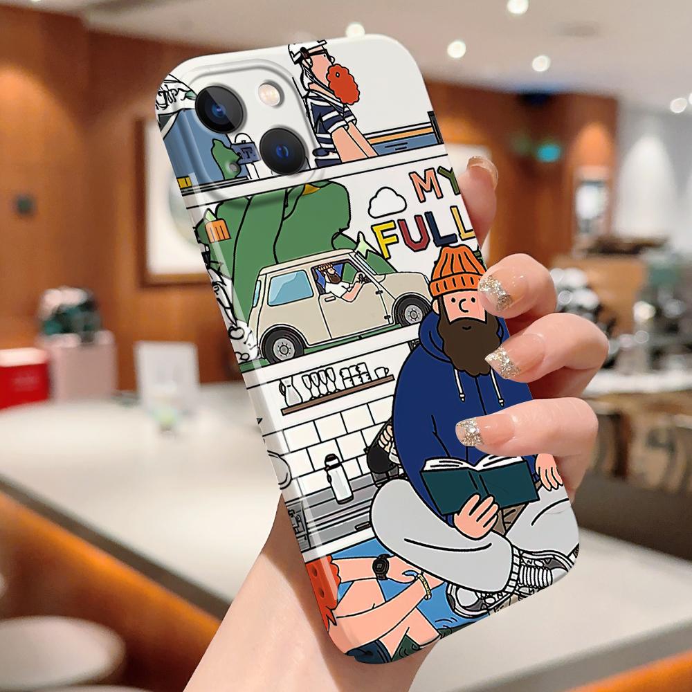 

Милый чехол для телефона Feilin для Samsung Galaxy S20 FE 5G A52 iPhone 11 Xiaomi Redmi VIVO OPPO Realme Huawei Infinix Ultra Slim Hard Cover Infinix Hot 12 Play