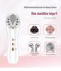 Ultrasonic Iontophoresis & Vibrating Light Therapy Skin Rejuvenation Device