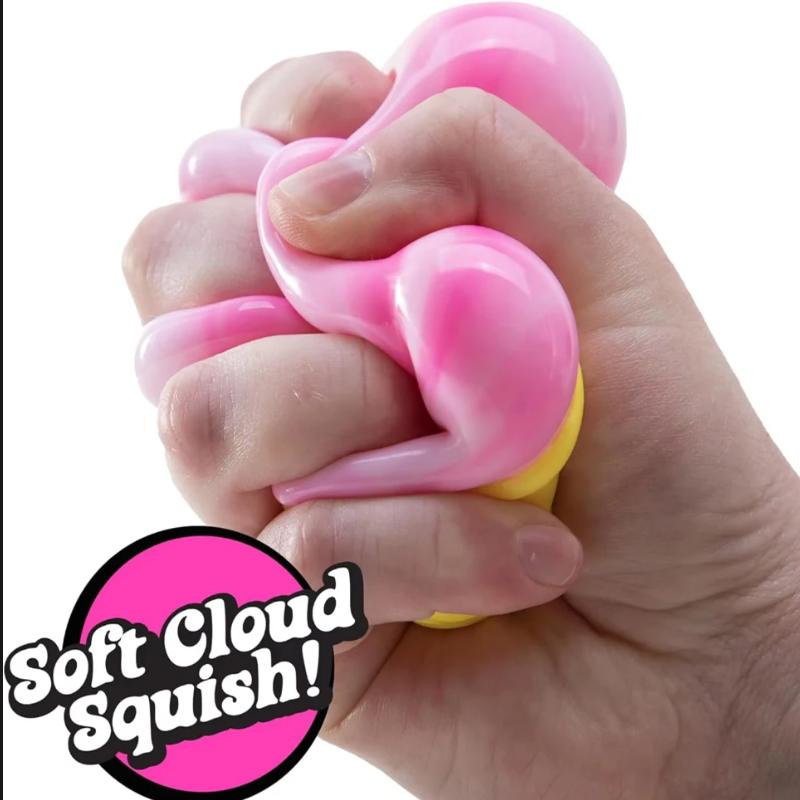 Schylling Needoh Nice Cube Sensory Stress Relief Squishy Anti-Anxiety Squeeze Object for Focus ADHD Population Nice-Sicle