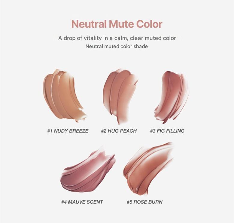 TOO COOL FOR SCHOOL Dew Blurry Lip Tint (10 Colors)