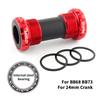 MUQZI Keramik Innenlager BB68 BB73 Gewinde BB86 BB90 BB92 Press Fit Fahrrad Innenlager für 22 24mm Kurbelgarnitur