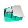 Leather Edge Roller Oil Painting Box Oil Painting Box Adjustable Edge Dye Roller Leather Tools for Handmade Belt Strap