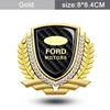 Car Whole Body Metal Sticker for Ford Logo Ranger Mondeo Raptor Explorer Transit Ecosport Focus Edge Galaxy Fiesta Window Emblem