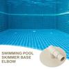 Pool Maintenance Accessories Vacuum Hose Vacuum Skimming Adapter Board 8929 Elbow for Enhancing Pool Cleaning Experience