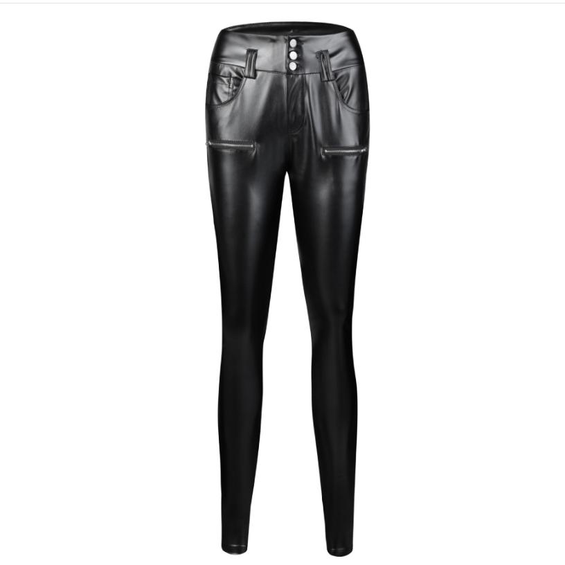Buy Women High Waist Pants Black 