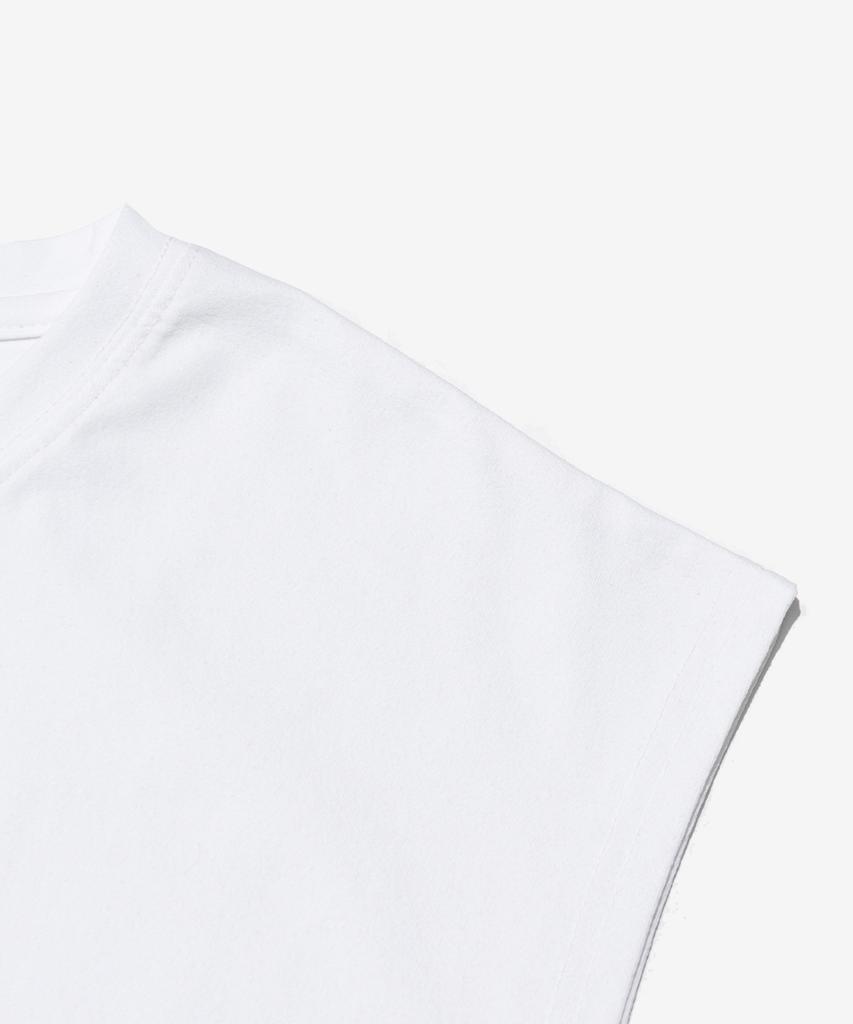 EMEIJIGEULAEM Surf Wave Dry-Fit Sleeveless (White)