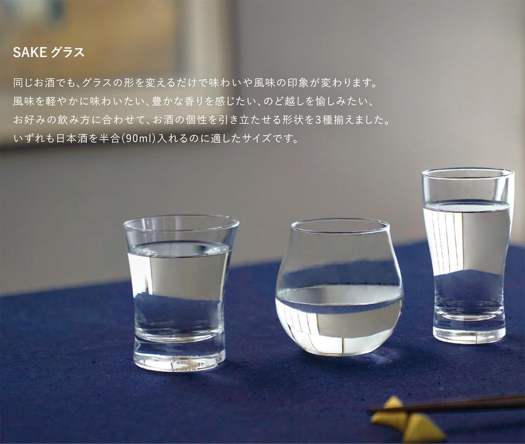 Toyo Sasaki Glass Fuwari Sake Set of Made In Dishwasher Suitable for Sake and Sake Sake Commercial Use Glasses, 230ml, 6, Japan, Safe, Cups, Ochoko,