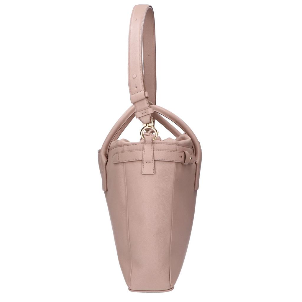 Maison Margiela 11 SB1WD0008 5AC 2WAYShoulder Tote Bag Pink beigeUsed