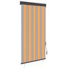 Vidaxl Roleta Zewnętrzna, 100X250 Cm, Żółto-Niebieska