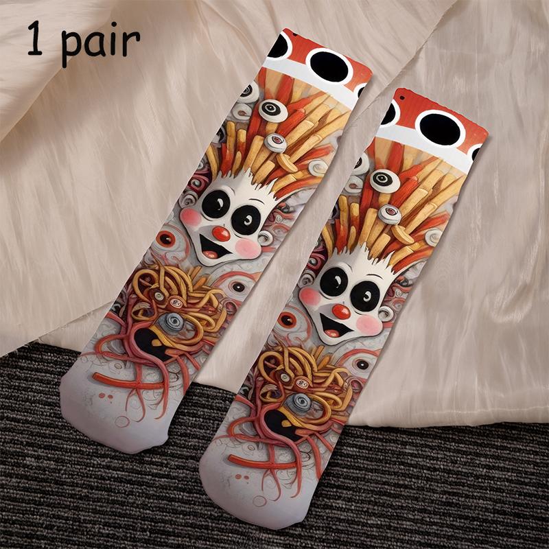 Funny Animal Socks Cat Dog Socks for Men Women Teens Christmas Gift Adult Women Men Teens Gag White Elephant Gifts