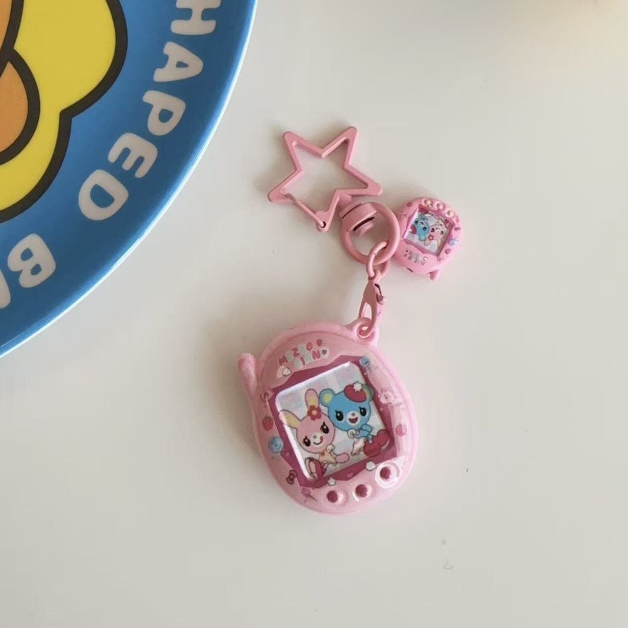 

Cartoon Tamagotchi Charms Character Series My Melody Cinnamoroll HelloKitty Doll Keychain Cute Pendant Kid Surprise Gifts