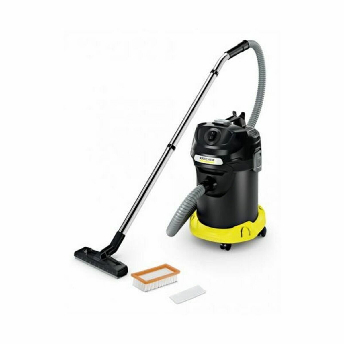 

Пылесос без мешка Kärcher AD 4 Premium, 17 л, 600 Вт, черный