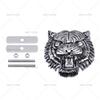Emblema Metallico per Auto Testa di Tigre Adesivo Personalizzato per Modifica Fuoristrada Logo Decorativo per Griglia Carrozzeria Auto