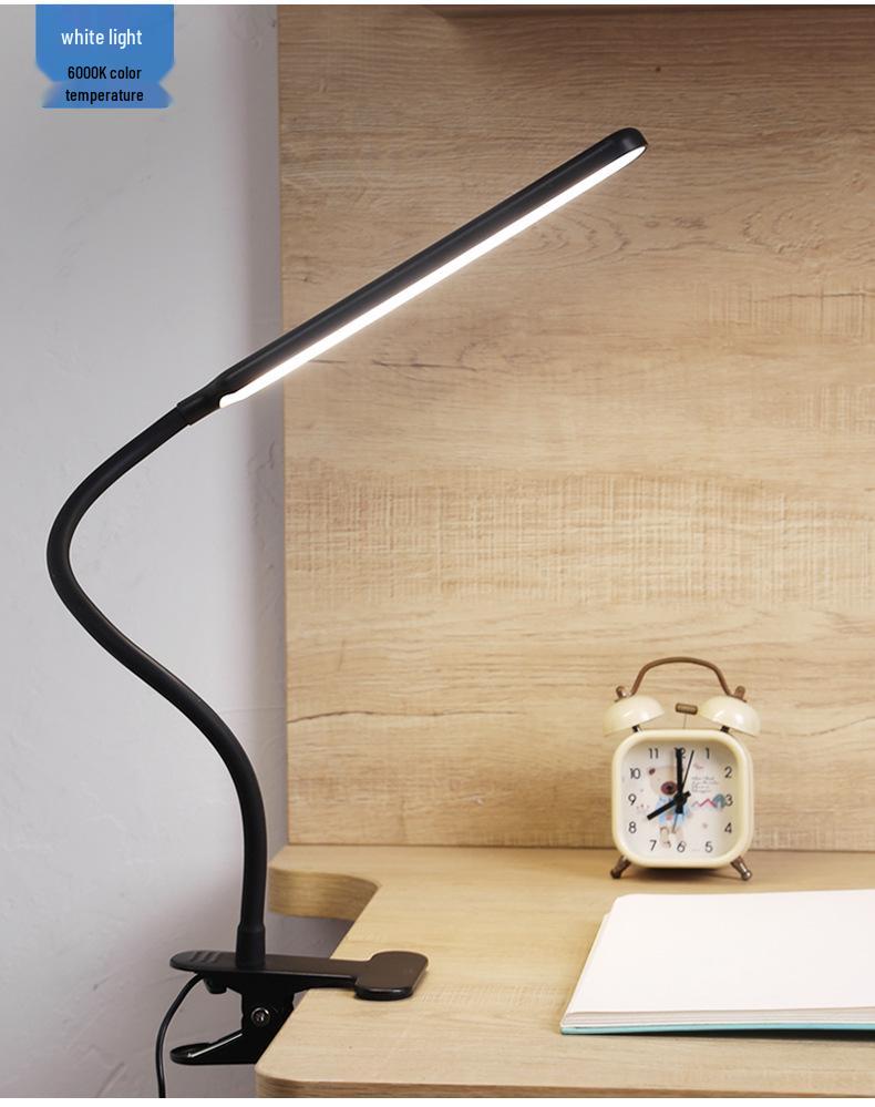 USB LED Clip-On Eye Protection Desk Lamp for Reading and Writing (Customizable)