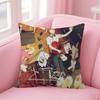Given Manga Vai Receber Anime Cushion Cover Pillowcase Upholstery Sofa Throw Pillow Home Decor Pillowcas