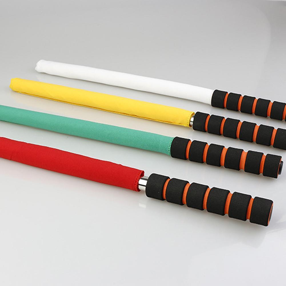 1Pcs Soccer Referee Flag Red White Yellow Blue Green Football Training Command Flag Competition Signal Flag Referee Supplies