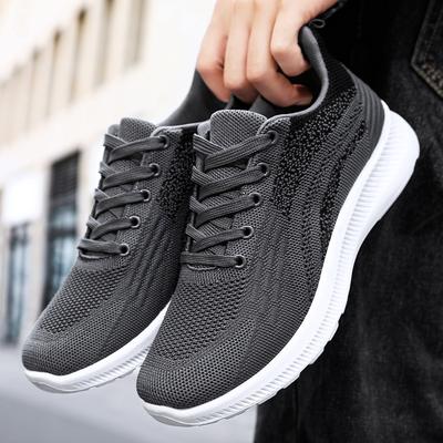 Shoes Men's Summer New Korean Version Lace-up Single Shoes Men's Sneake Casual Breathable Sports Shoes