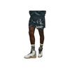 Reebok X NASA AOP Short Comfortable Casual Shorts Unisex shorts Gray 100207591