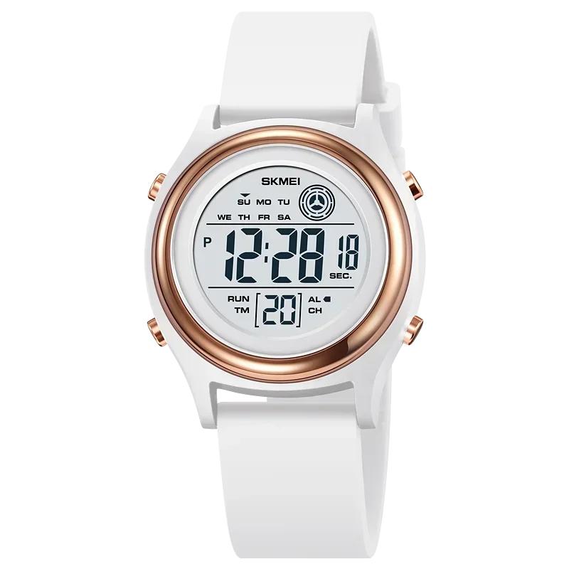 SKMEI 2094 Stoßfest reloj mujer Hintergrundbeleuchtung Display Countdown Digitale Uhren Damen Stoppuhr Lady Armbanduhr 50M Wasserdicht