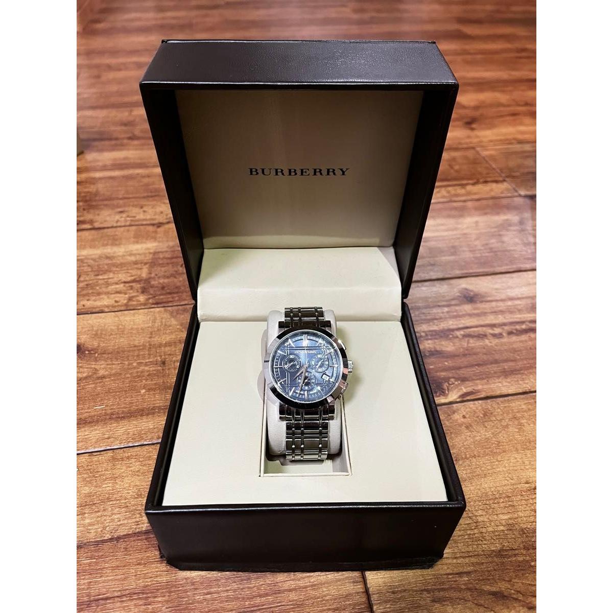 Used BURBERRY Burberry Chronograph BU1360 Men s Watch