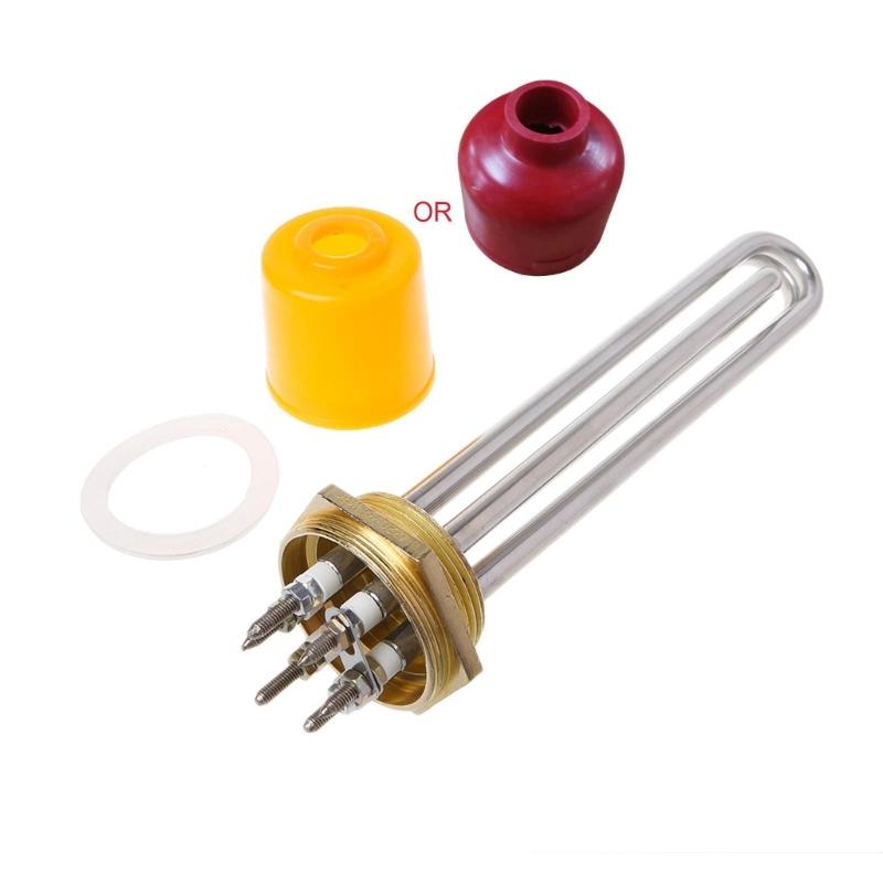 Water for Tank DN40 Heating Pipe Water Heater Electrical Immersion Air Drop Shipping
