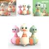 Childrens Animal Push Car With Inertia Sliding And Pressing Toy For Learning And Play