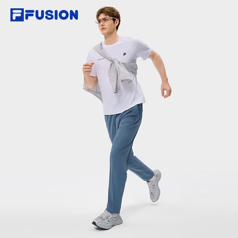 FILAFUSION Men's Woven Cool Quick-Dry Straight-Leg Pants