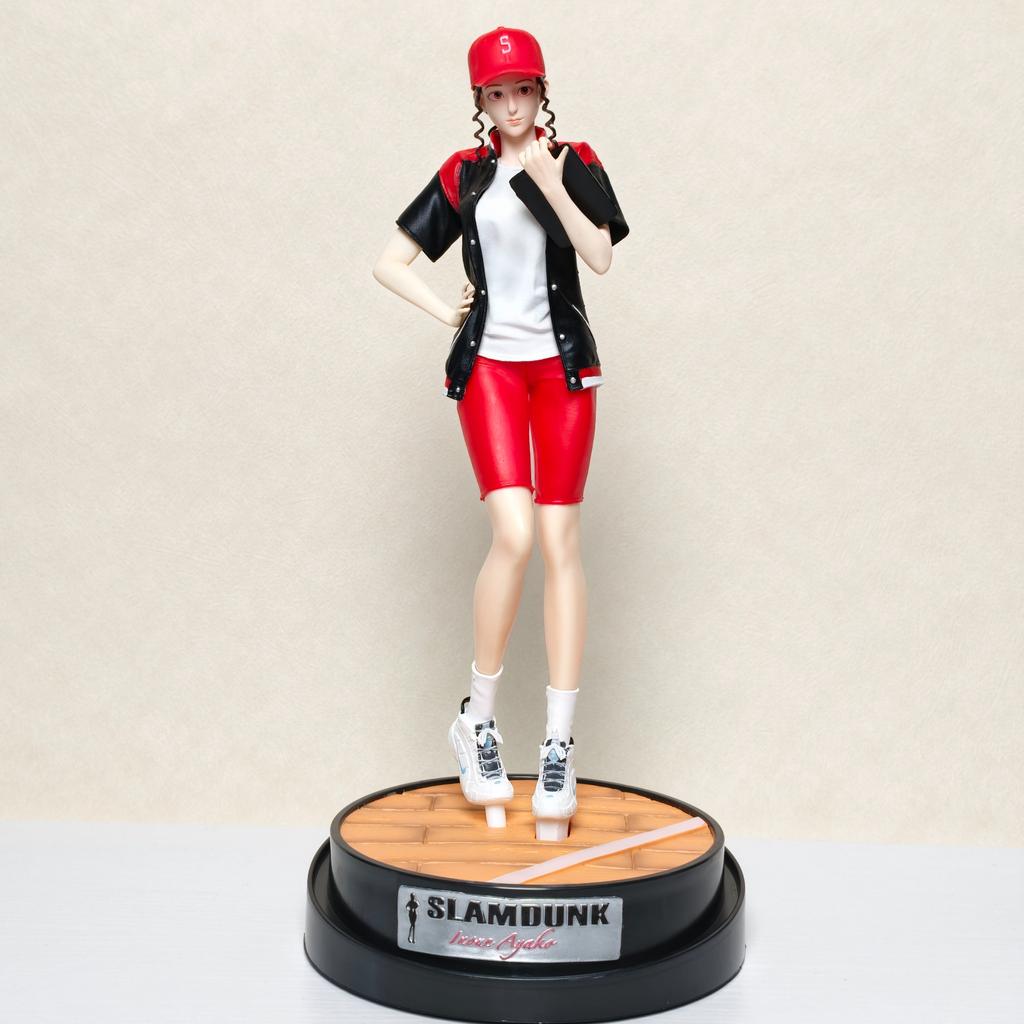 30cm Basketball Goddess Slam Dunk Figure Haruko Akagi Figures Anime Figure Gk Statue Model Pvc Dolls Collection Decora Toys Gift