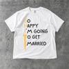 Sarcastic Bachelor Party Stag Groomsunisex Getaway Wedding Gifts Unisex Tshirt Groom Squad Wedding  Fashionable Trend And Casual