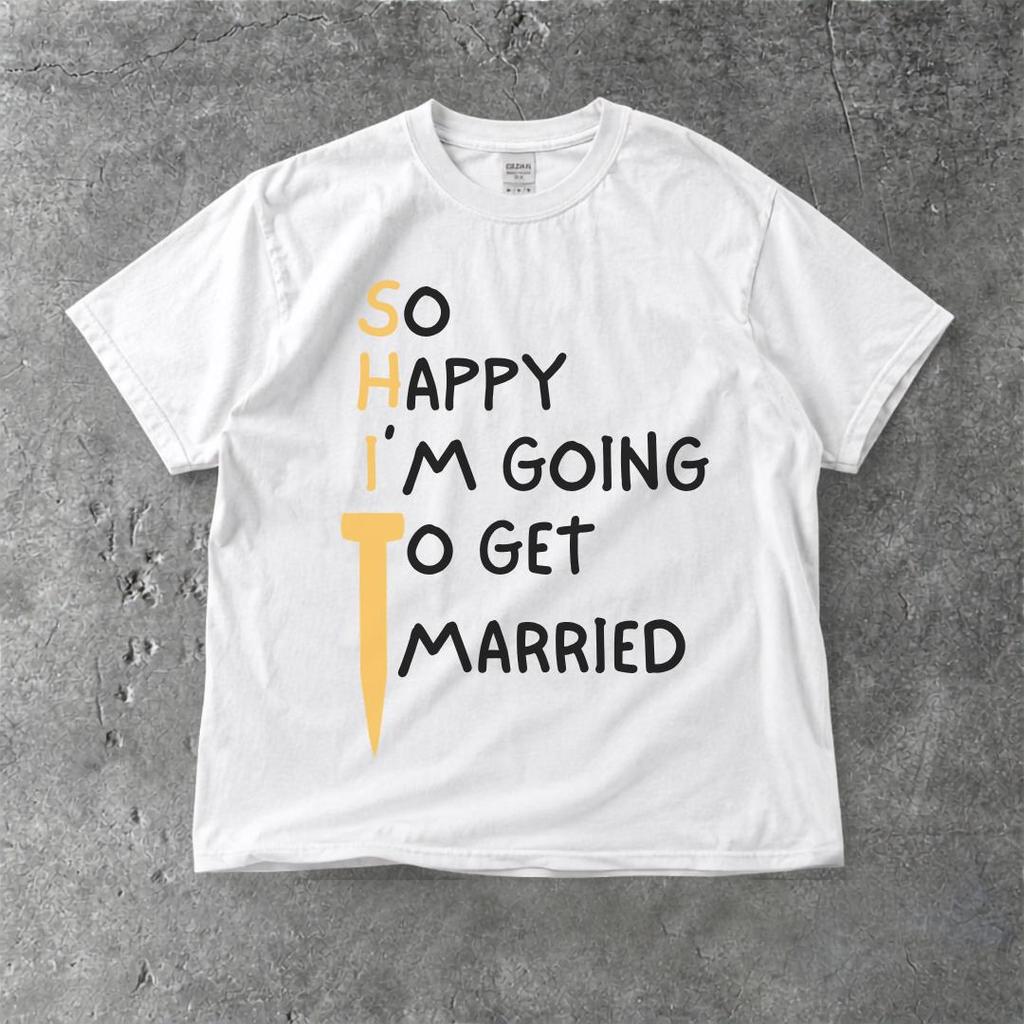 Sarcastic Bachelor Party Stag Groomsunisex Getaway Wedding Gifts Unisex Tshirt Groom Squad Wedding  Fashionable Trend And Casual