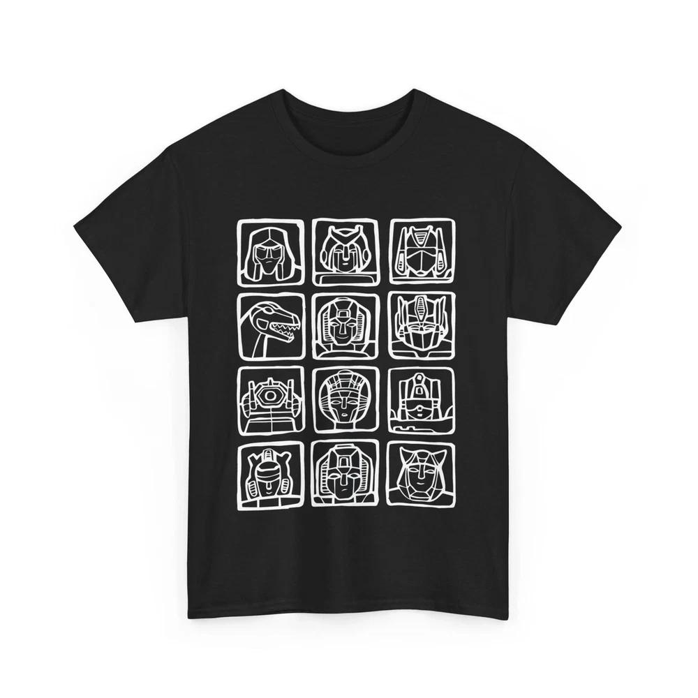 Anime Gundam Wing TShirt Black T Shirt S