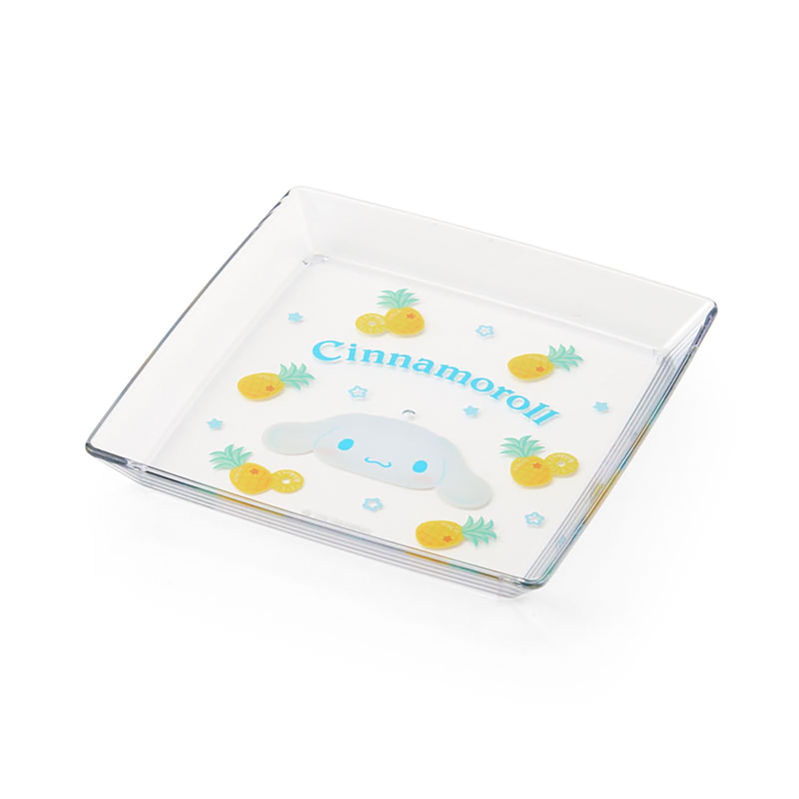 Sanrio Square AS 313611 Plate, Cinnamoroll, Resin, Dish, Tableware,