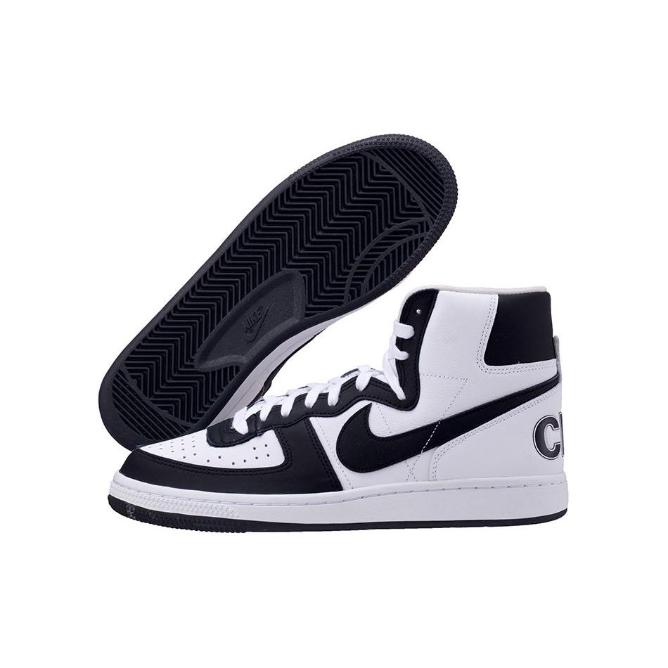 Comme des Garçons Homme Plus x Nike Terminator High Black Men Sneakers White FD4159-101