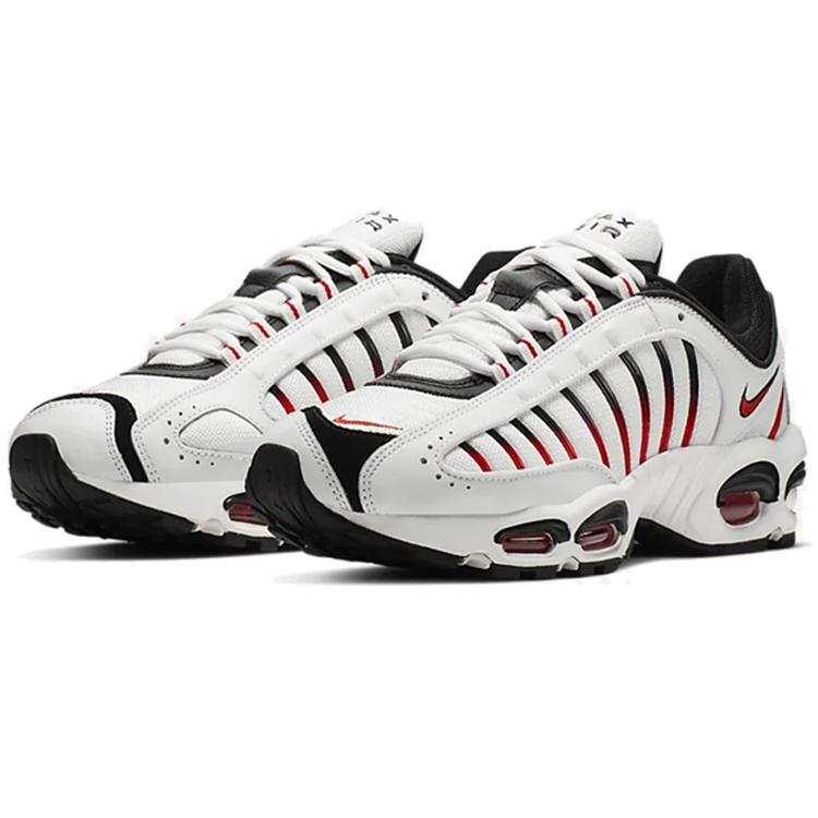 Nike Air Max Tailwind 4 White Black Red AQ2567-104