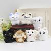 Plush Keychain With Pp Cotton Filling For Collectors And Gift Enthusiasts